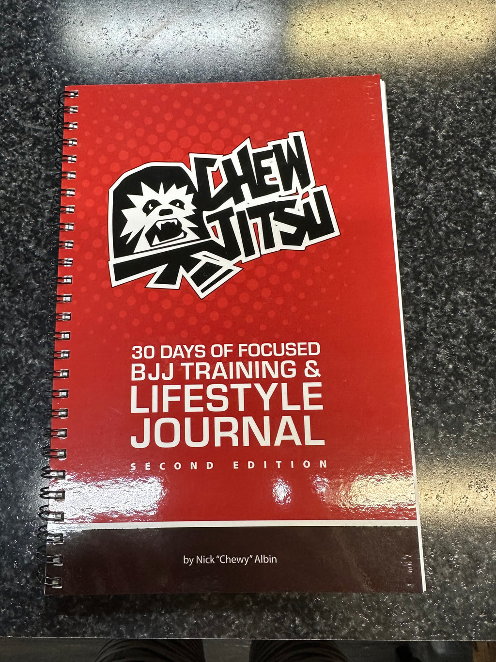 ChewJitsu Lifestyle Journal