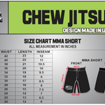 Clearance ChewJitsu Shorts