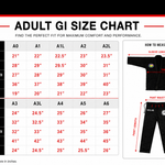 "All American" Chewjitsu Gi Red Stitching (Preorder by Epic Roll)