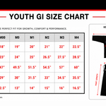 KIDS PRESALE - Black & Military Green ChewJitsu Gi by Epic Roll