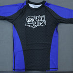 CLEARANCE - ChewJitsu Rash Guards - Blue