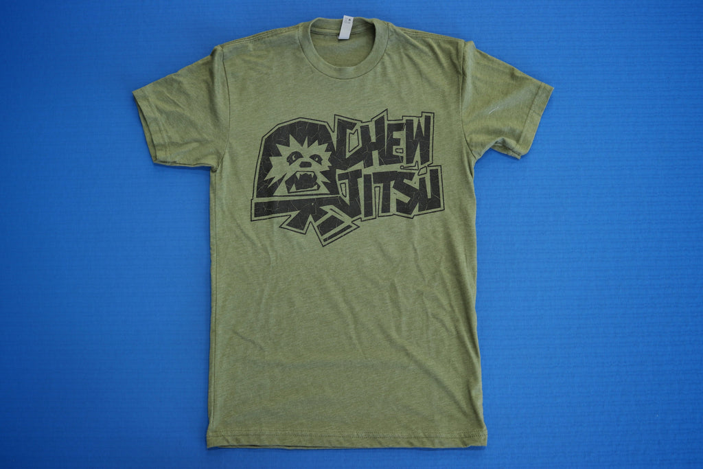 Military Green ChewJitsu T-Shirt