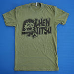 Military Green ChewJitsu T-Shirt