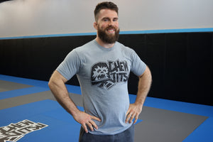 Heather Gray ChewJitsu T-Shirt