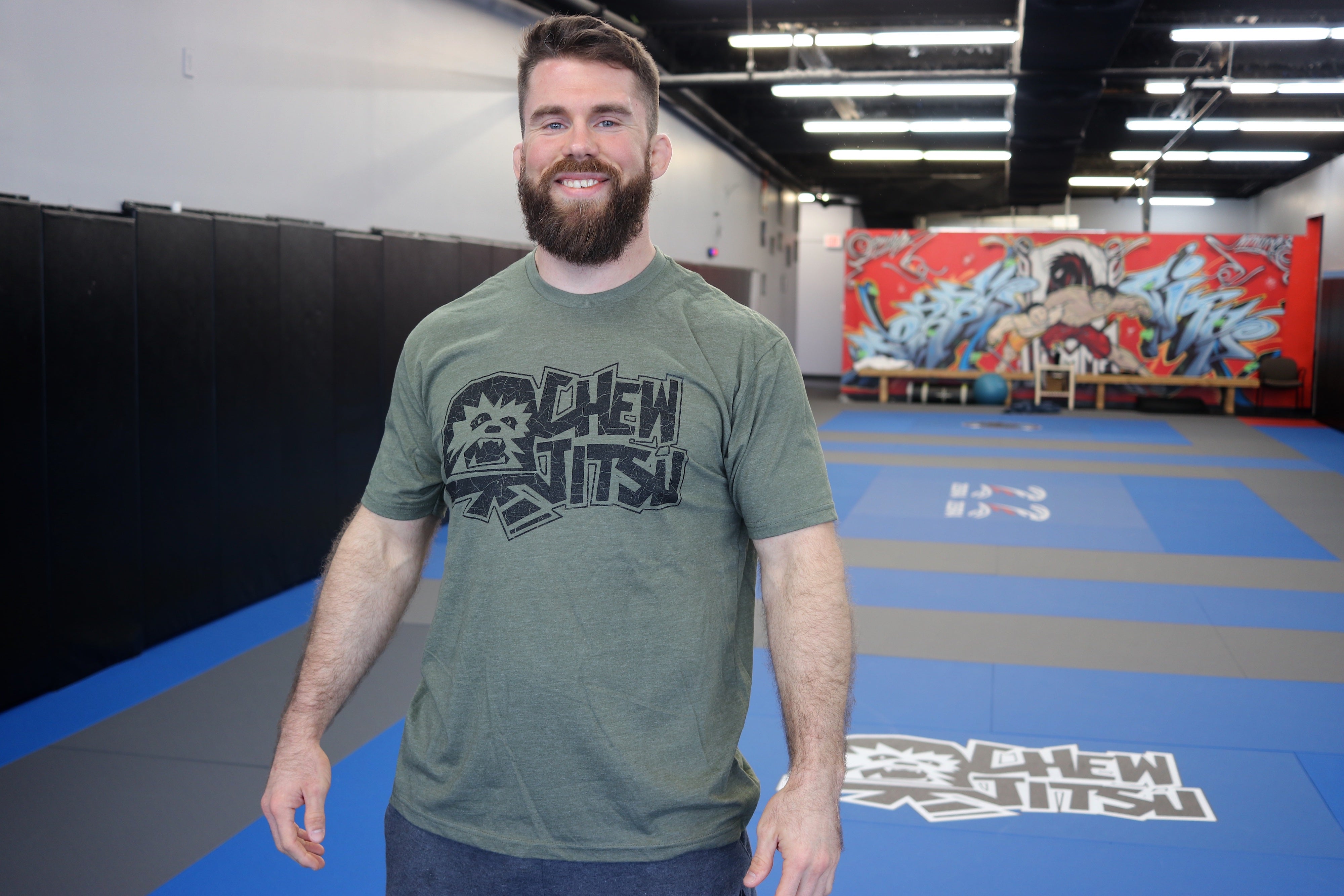 Military Green ChewJitsu T-Shirt – Chewjitsu