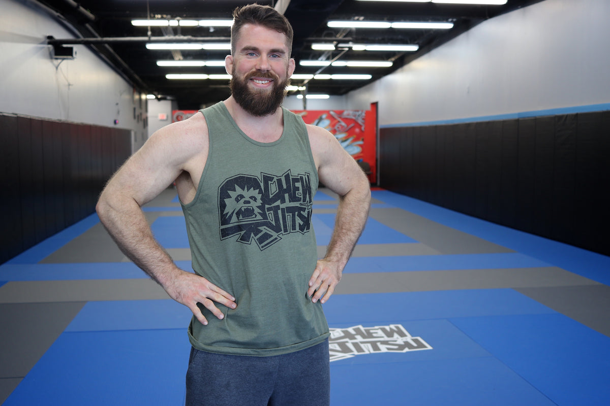 Military Green ChewJitsu Tank Top – Chewjitsu