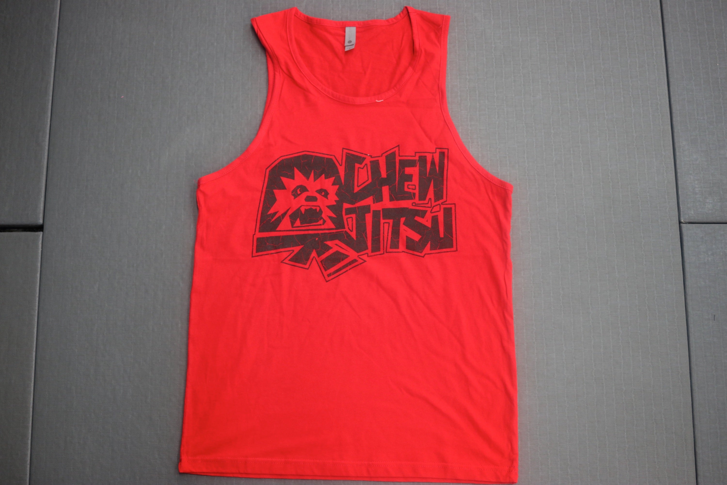 Red ChewJitsu Tank Top