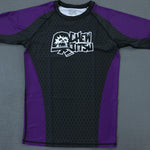 CLEARANCE - ChewJitsu Rash Guard Top - Purple