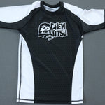 CLEARANCE - ChewJitsu Rash Guard Top - White