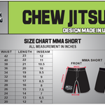 ChewJitsu Shorts